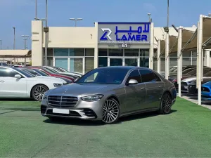 2021 Mercedes-Benz S-Class S550