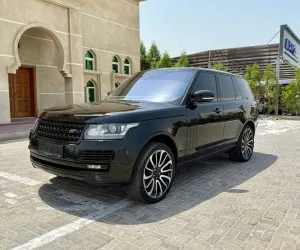 2017 لاند روفر رينج روفر HSE