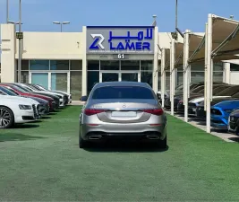 2021 Mercedes-Benz S-Class S550