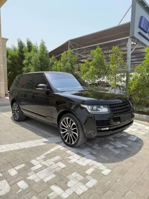 2017 لاند روفر رينج روفر HSE