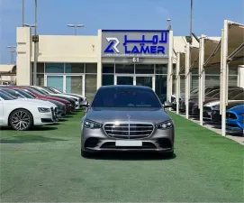 2021 Mercedes-Benz S-Class S550