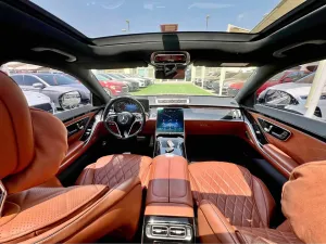 2021 Mercedes-Benz S-Class S550