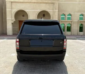 2017 لاند روفر رينج روفر HSE