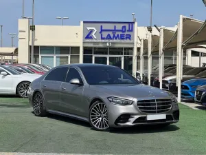 2021 Mercedes-Benz S-Class S550