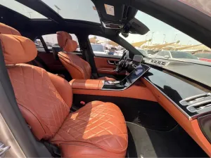 2021 Mercedes-Benz S-Class S550