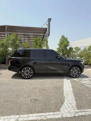 2017 لاند روفر رينج روفر HSE