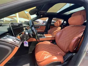 2021 Mercedes-Benz S-Class S550