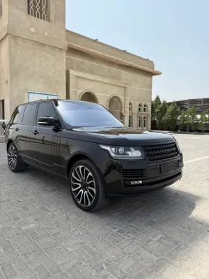 2017 لاند روفر رينج روفر HSE