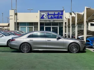 2021 Mercedes-Benz S-Class S550