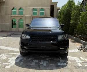 2017 لاند روفر رينج روفر HSE