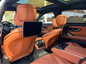 2021 Mercedes-Benz S-Class S550