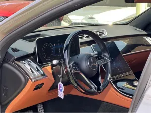 2021 Mercedes-Benz S-Class S550