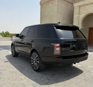 2017 لاند روفر رينج روفر HSE