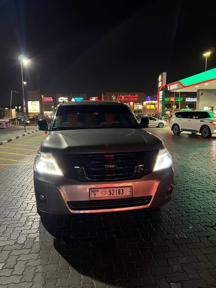 2010 نيسان باترول SE PLATINUM CITY