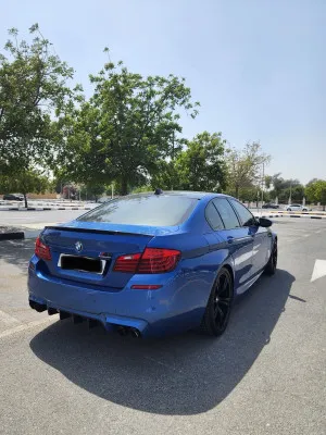 2015 بي أم دابليو ام ٥ competition