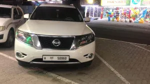 2014 Nissan Pathfinder S