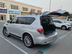 2016 إنفينيتي كيو آكس٥٦