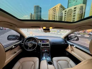 2014 اودي كيو٧ Prestige