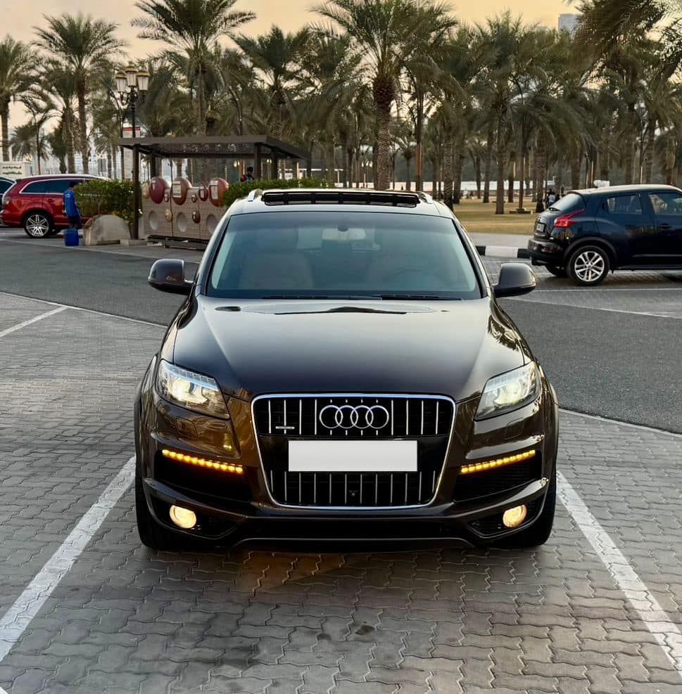 2014 اودي كيو٧ Prestige