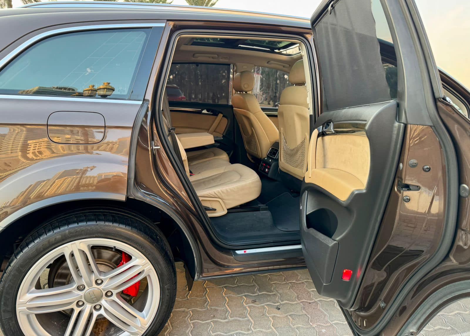 2014 اودي كيو٧ Prestige