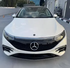 2022 مرسيدس-بنز EQS - اي كيو اس EQS 580 4MATIC Exclusive