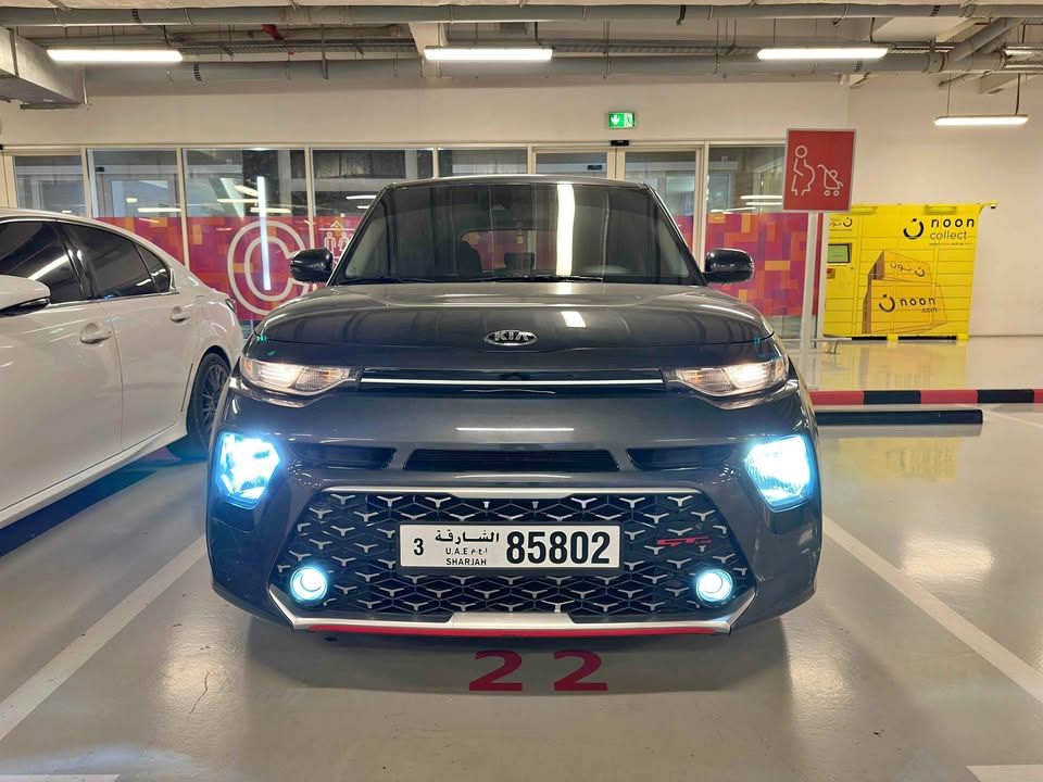 2021 كيا سول GT-Line
