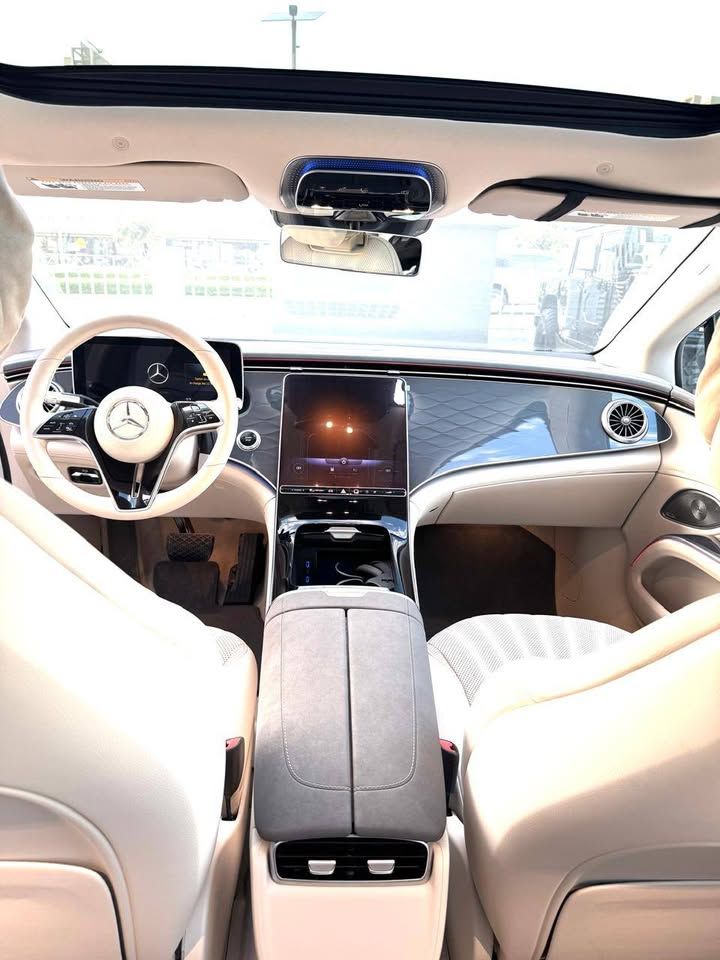 2022 مرسيدس-بنز EQS - اي كيو اس EQS 580 4MATIC Exclusive
