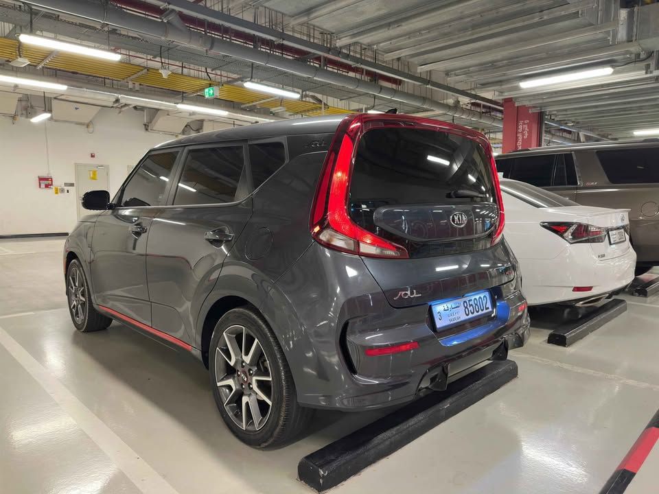 2021 كيا سول GT-Line