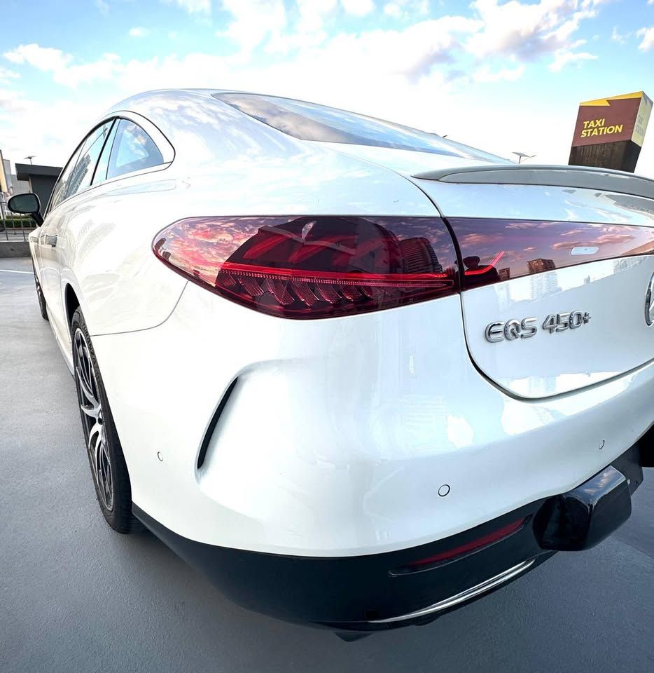 2022 مرسيدس-بنز EQS - اي كيو اس EQS 580 4MATIC Exclusive