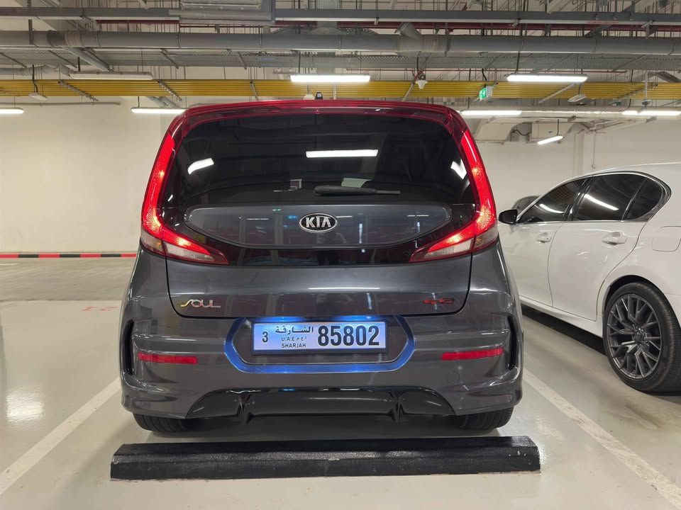2021 كيا سول GT-Line
