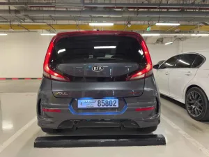 2021 كيا سول GT-Line