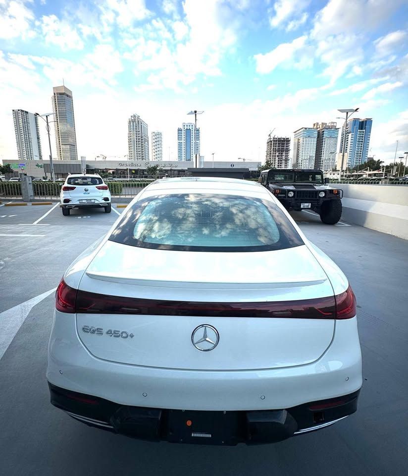 2022 مرسيدس-بنز EQS - اي كيو اس EQS 580 4MATIC Exclusive