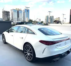 2022 مرسيدس-بنز EQS - اي كيو اس EQS 580 4MATIC Exclusive