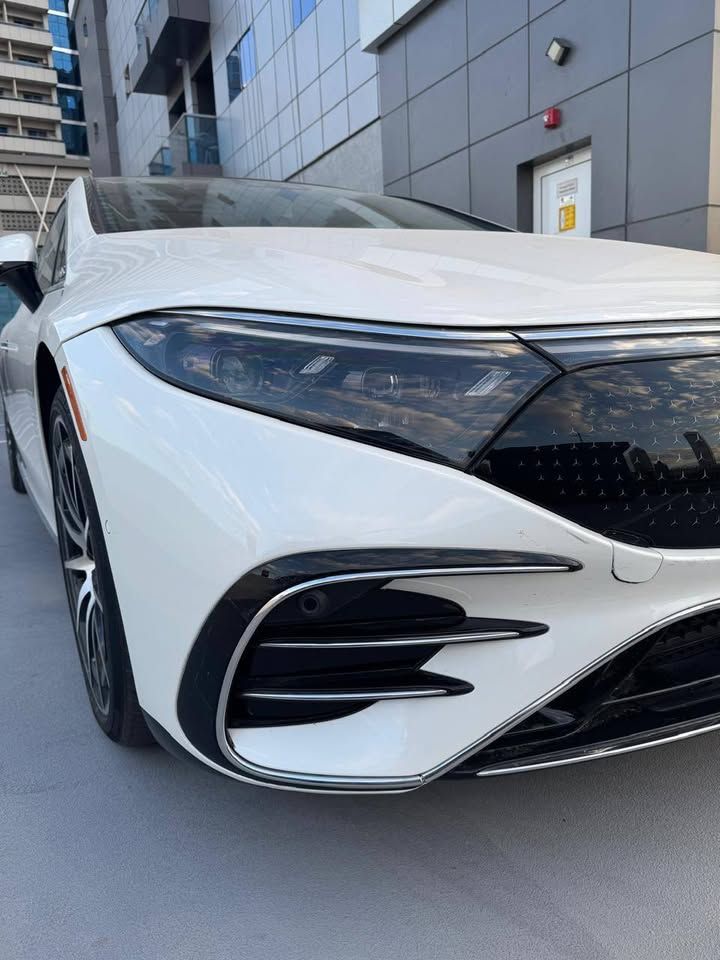 2022 مرسيدس-بنز EQS - اي كيو اس EQS 580 4MATIC Exclusive