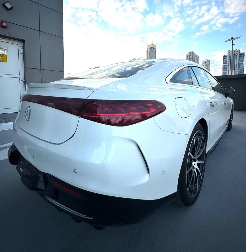 2022 مرسيدس-بنز EQS - اي كيو اس EQS 580 4MATIC Exclusive