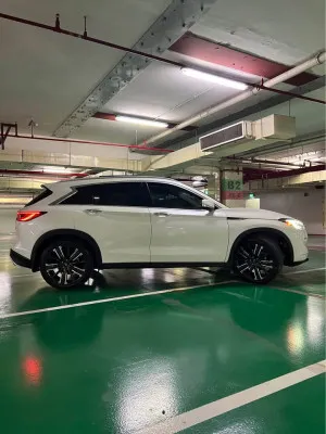 2021 Infiniti QX50 sensory