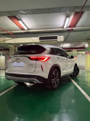 2021 Infiniti QX50 sensory