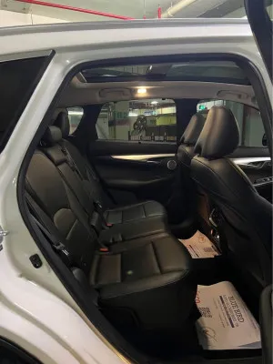 2021 Infiniti QX50 sensory
