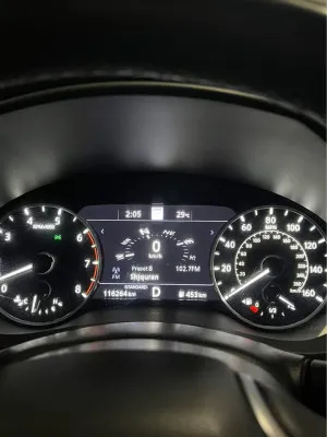 2021 Infiniti QX50 sensory