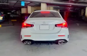 2020 مرسيدس-بنز الفئة - A A220 Sedan