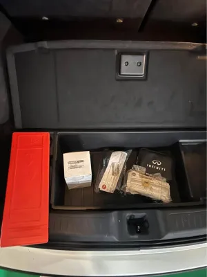 2021 Infiniti QX50 sensory