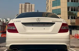 2009 مرسيدس-بنز آلفئة - C C200