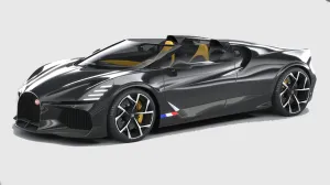 2024 بوجاتي ميسترال