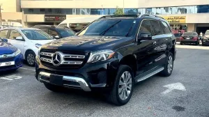 2017 مرسيدس-بنز GLS - جي ال اس GLS 450 4MATIC