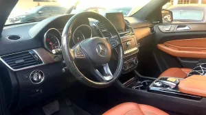 2017 مرسيدس-بنز GLS - جي ال اس GLS 450 4MATIC