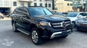 2017 مرسيدس-بنز GLS - جي ال اس GLS 450 4MATIC