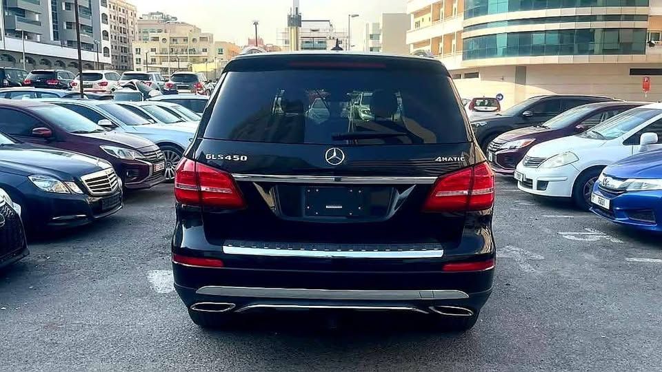 2017 مرسيدس-بنز GLS - جي ال اس GLS 450 4MATIC