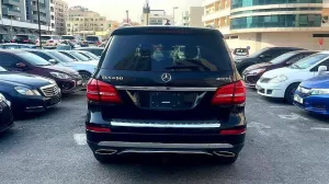2017 مرسيدس-بنز GLS - جي ال اس GLS 450 4MATIC