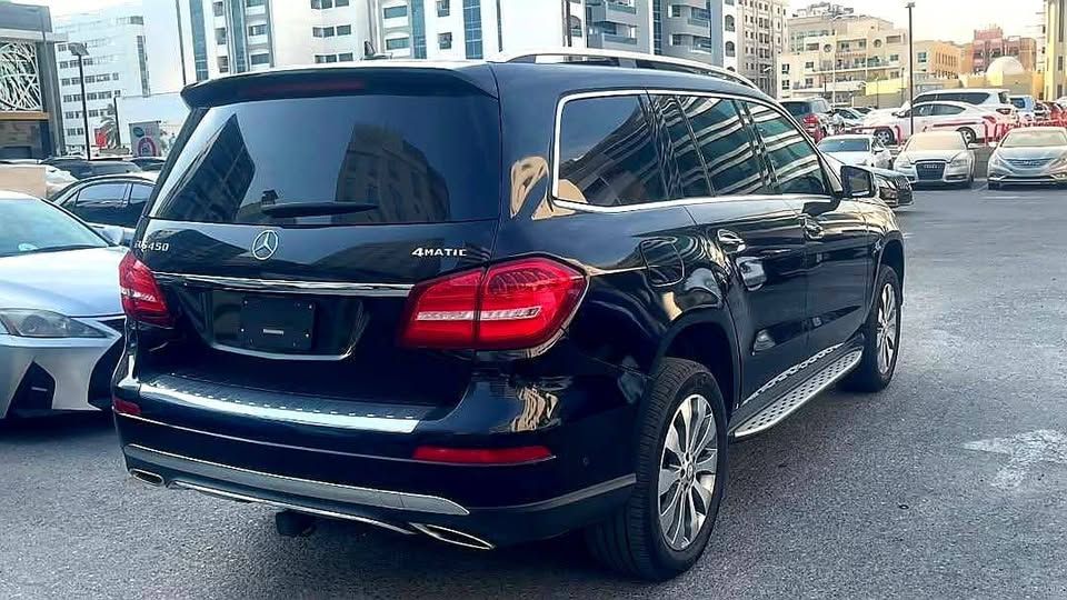 2017 مرسيدس-بنز GLS - جي ال اس GLS 450 4MATIC