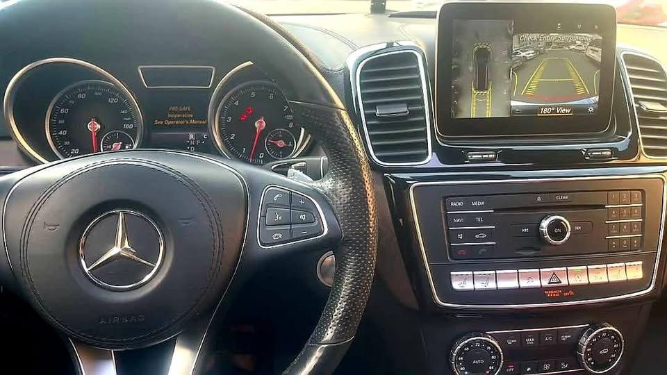 2017 مرسيدس-بنز GLS - جي ال اس GLS 450 4MATIC
